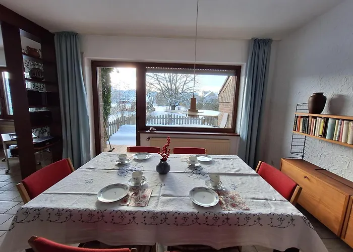 Burgstrasse 8 度假居 *