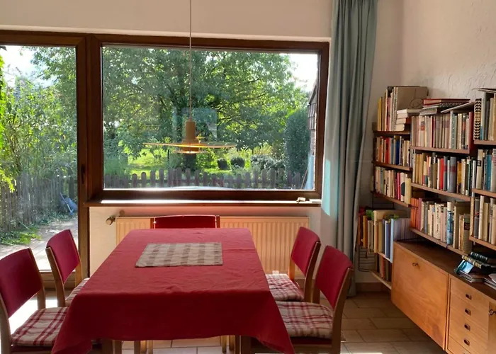 度假居 Burgstrasse 8 *